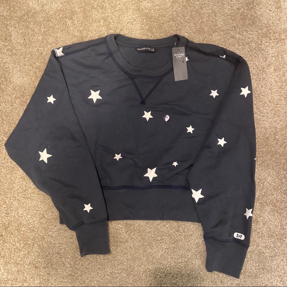 Abercrombie Cropped Sweatshirt